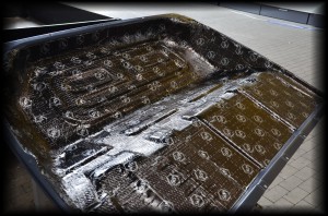Mercedes Vito wygłuszenie nadkoli i ściany grodziowej – zdjęcie 5