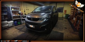 Peugeot Traveller wygłuszenie drzwi i podłogi – zdjęcie 1
