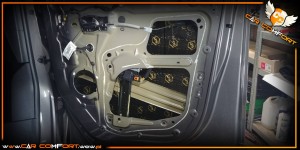 Peugeot Traveller wygłuszenie drzwi i podłogi – zdjęcie 5