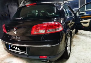 Renault Vel Satis wygłuszenie drzwi – zdjęcie 1