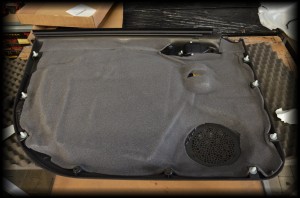 Fiat Panda wygłuszenie drzwi – zdjęcie 5