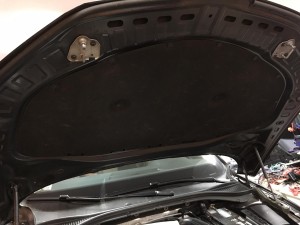 Skoda Superb III wygłuszenie drzwi, bagażnika, nadkoli i maski – zdjęcie 10