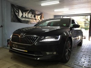 Skoda Superb III wygłuszenie drzwi, bagażnika, nadkoli i maski – zdjęcie 1