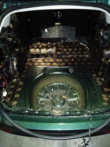 Skoda Octavia wygłuszenie bagażnika  – zdjęcie 3