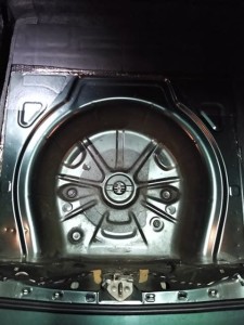 Skoda Octavia wygłuszenie bagażnika  – zdjęcie 9
