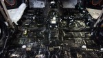 Profesjonalne wygłuszenie podłogi w Subaru Outback za pomocą antyrezonansowej maty butylowej