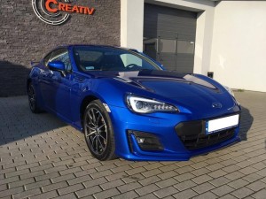 Subaru BRZ wygłuszenie drzwi, dach, podłogi, nadkole – zdjęcie 1