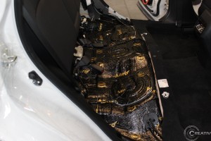 Subaru Forester wygłuszenie całego samochodu – zdjęcie 1