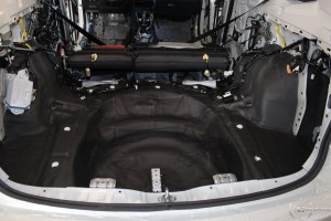 Subaru Forester wygłuszenie całego samochodu – zdjęcie 4