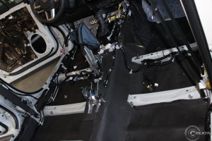 Subaru Forester wygłuszenie całego samochodu – zdjęcie 5
