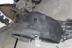 Subaru Forester plastikowe nadkole wyklejone pianka kauczukowa