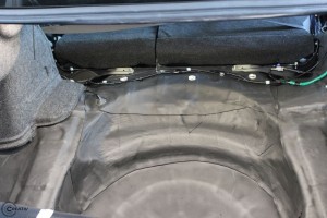 SUBARU WRX STI wygłuszenie drzwi, podłogi, bagażnika i nadkoli – zdjęcie 3