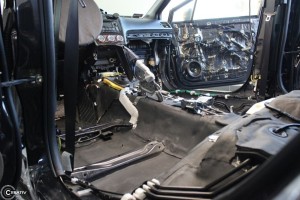 SUBARU WRX STI wygłuszenie drzwi, podłogi, bagażnika i nadkoli – zdjęcie 5