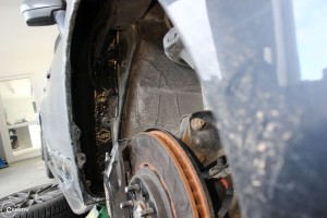 SUBARU WRX STI wygłuszenie drzwi, podłogi, bagażnika i nadkoli – zdjęcie 8