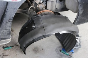 SUBARU WRX STI wygłuszenie drzwi, podłogi, bagażnika i nadkoli – zdjęcie 9