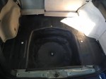 Wnęka koła zapasowego w Subaru Legacy kompleksowo zaizolowana materiałami wygłuszającymi StP i pianką Bitmat K9s