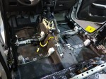 Wnętrze Suzuki Vitara wykończone dodatkową warstwą wygłuszająca