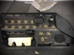 Toyota MR2 StP wyciszenie plastikowego boczka mata butylowa