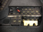 Toyota MR2 StP wyciszenie drzwi przez mata butylowa