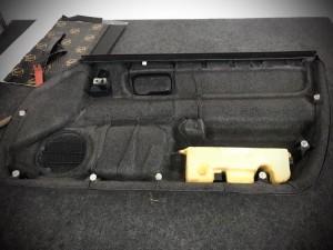 Toyota Mr2 wygłuszenie drzwi – zdjęcie 6