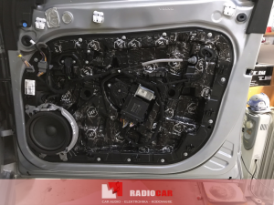 Volvo XC90 wygłuszenie drzwi i bagażnika – zdjęcie 4