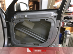 Volvo XC90 gotowe drzwi do wygluszenia