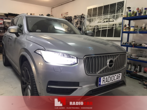 Volvo XC90 wygłuszenie drzwi i bagażnika – zdjęcie 1