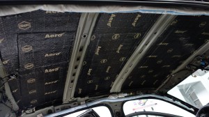Skoda Superb II wygłuszenie dachu, podłogi, bagażnika, drzwi – zdjęcie 6