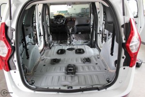 Dacia Lodgy wygłuszenie całego samochodu – zdjęcie 3