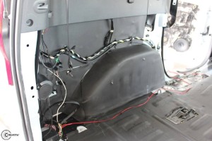 Dacia Lodgy wygłuszenie całego samochodu – zdjęcie 7