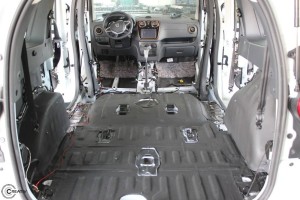 Dacia Lodgy wygłuszenie całego samochodu – zdjęcie 5