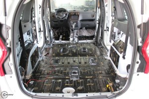 Dacia Lodgy wygłuszenie całego samochodu – zdjęcie 4