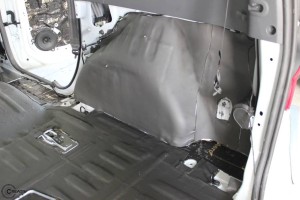 Dacia Lodgy wygłuszenie całego samochodu – zdjęcie 9
