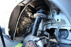 Dacia Lodgy wygłuszenie całego samochodu – zdjęcie 8