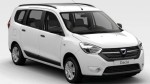 Biała Dacia Lodgy przygotowana do kompleksowego wygłuszania materiałami Bitmat