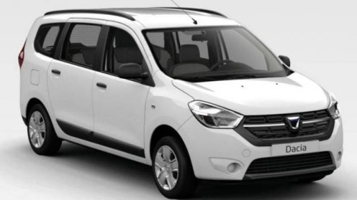 Biała Dacia Lodgy przygotowana do kompleksowego wygłuszania materiałami Bitmat