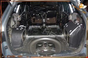 Skoda Kodiaq wygłuszenie dachu, podłogi i bagażnika – zdjęcie 2