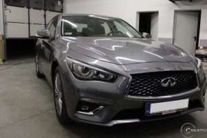 Infiniti Q50 wygłuszenie drzwi – zdjęcie 1
