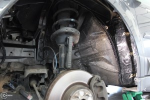 Subaru Outback 2013 wygłuszenie całego samochodu – zdjęcie 6