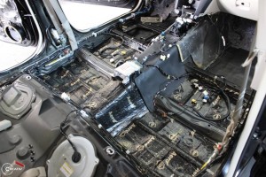 Subaru Outback 2013 wygłuszenie całego samochodu – zdjęcie 7