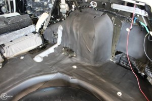 Subaru Outback 2013 wygłuszenie całego samochodu – zdjęcie 8