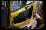 VOLVO FH500 dokładnie wyciszenie drzwi