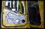 VOLVO FH500 wygluszenie wyciszenie wygluszenie przednich drzwi AB2s
