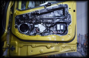 Volvo FH500 wygłuszenie drzwi – zdjęcie 9