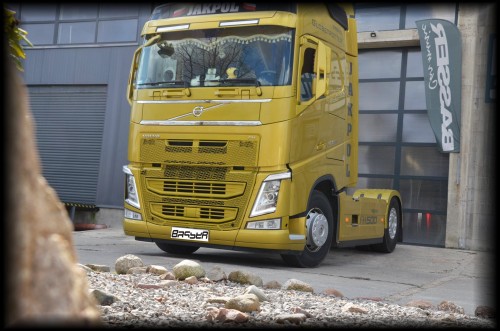 VOLVO FH500 wygluszenie wyciszenie drzwi