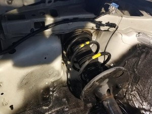 Toyota RAV4 wygłuszenie nadkoli – zdjęcie 6