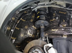 Toyota RAV4 wygłuszenie nadkoli – zdjęcie 5