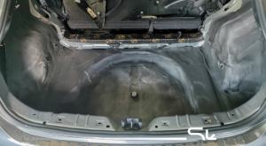 Nissan Qashqai II wygłuszenie drzwi, nadkoli i bagażnika – zdjęcie 11