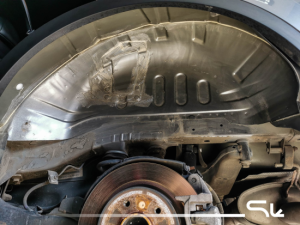 Nissan Qashqai II wygłuszenie drzwi, nadkoli i bagażnika – zdjęcie 6