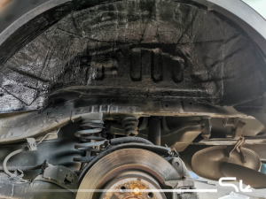 Nissan Qashqai II wygłuszenie drzwi, nadkoli i bagażnika – zdjęcie 8